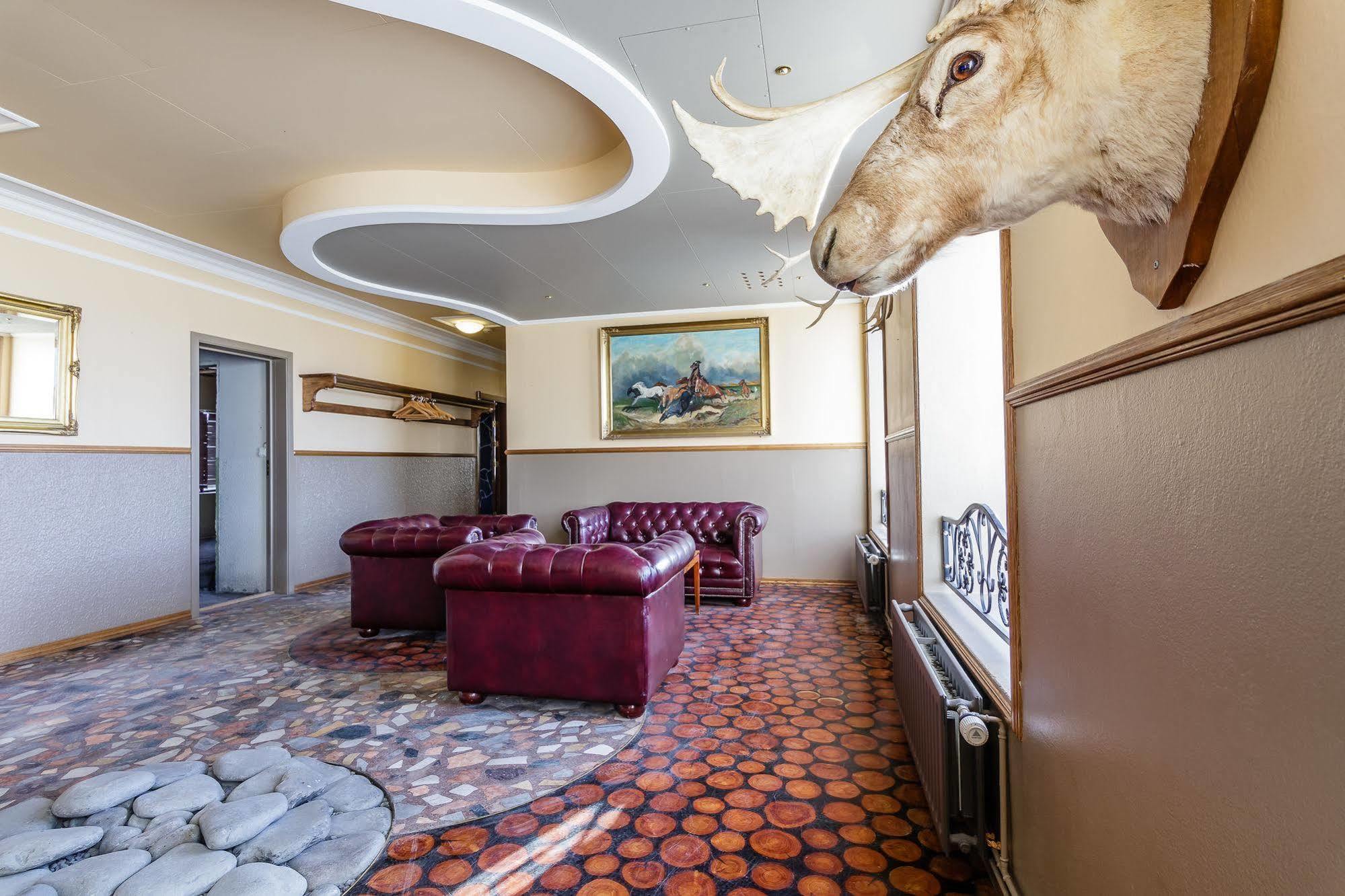Hotel Blanda Blonduos Exterior photo